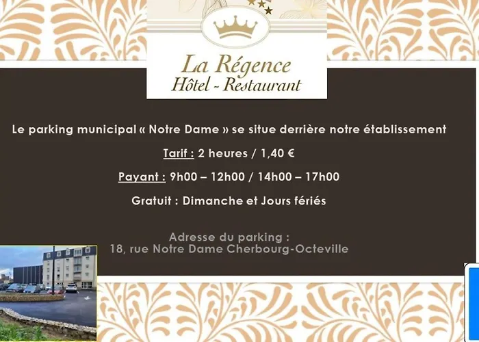 Hotel Logis Restaurant La Regence