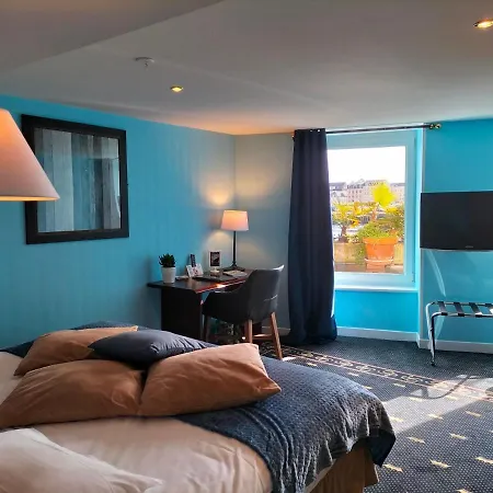 Logis Restaurant La Regence 3* Шербур-ан-Котантен