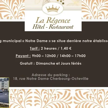 호텔 Logis Restaurant La Regence