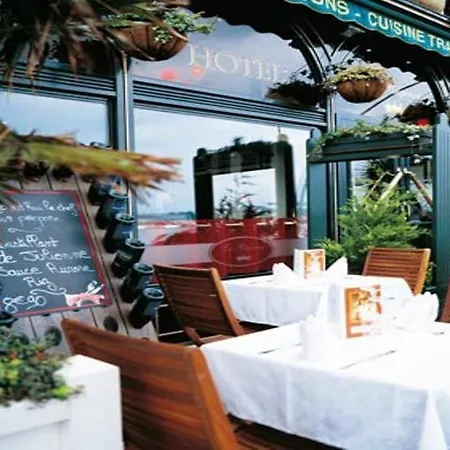 Logis Restaurant La Regence 3* Шербур-ан-Котантен