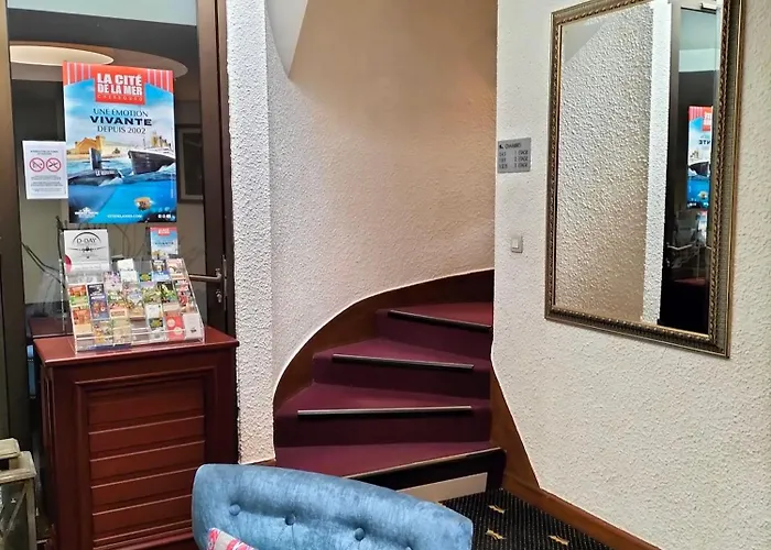 Logis Restaurant La Régence 3* Cherbourg-en-Cotentin